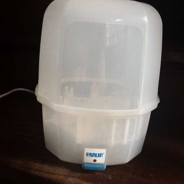 farlin bottle sterilizer