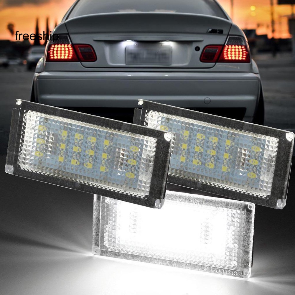 bmw e46 license plate light bulb
