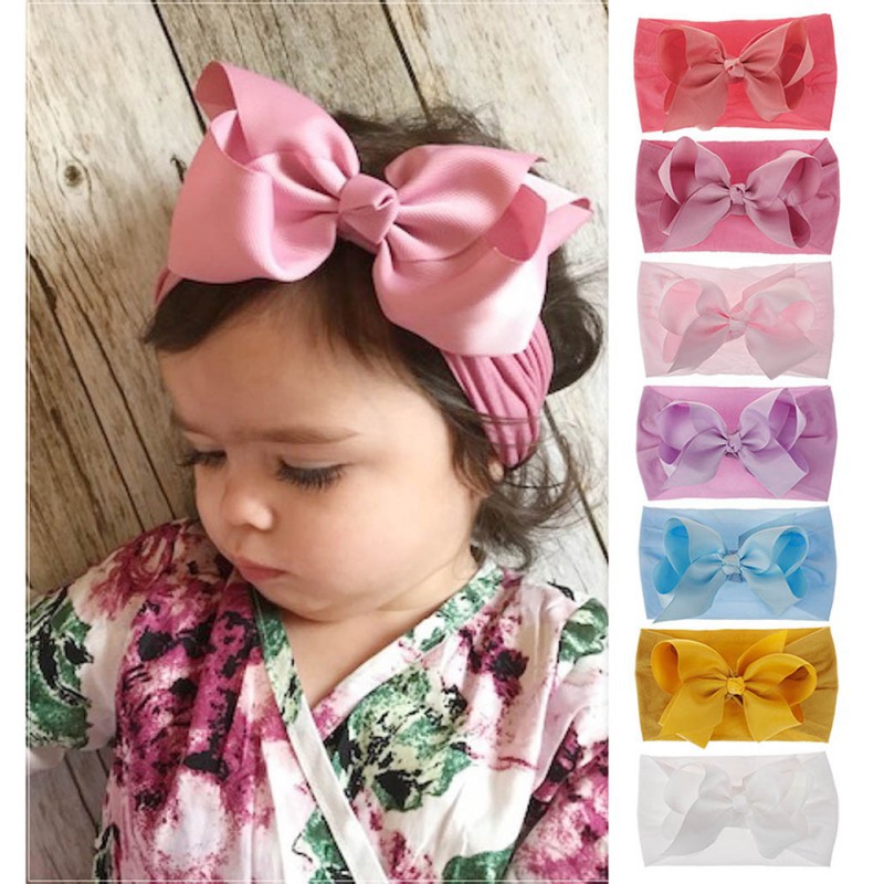 baby girl soft headbands
