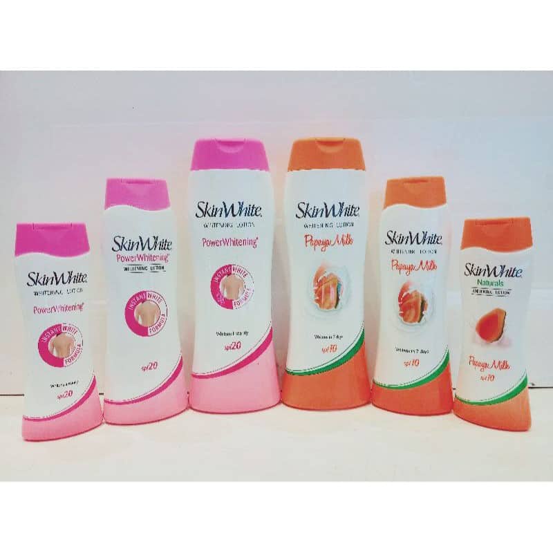 SkinWhite Whitening Lotion Power Whitening/Papaya Milk Shopee Philippines