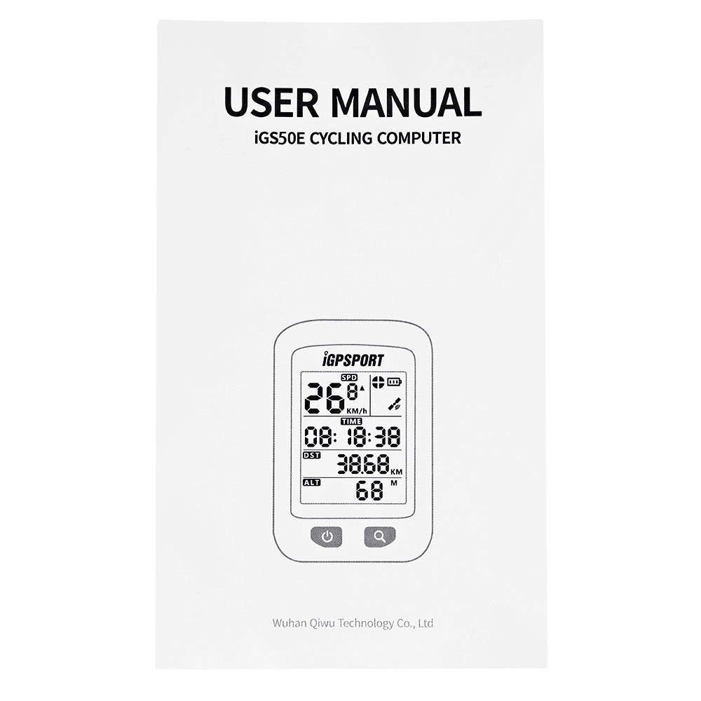 igpsport igs50e user manual