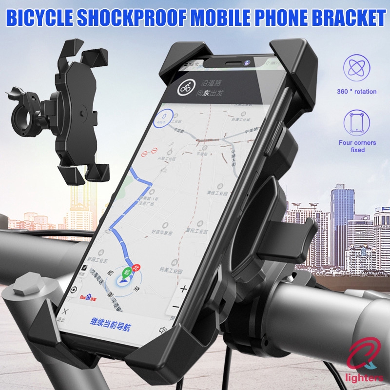 phone clamp for bike