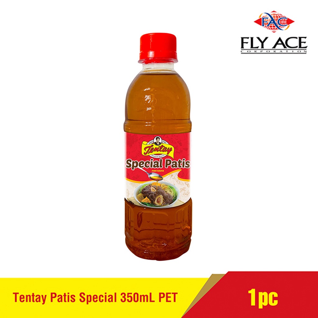 Tentay Patis Special PET 350ml | Shopee Philippines