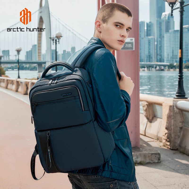 Arctic Hunter City Hunter Series B00477 Water Resistant Anti Theft Backpack 15.6" Laptop Compartment - Image 7