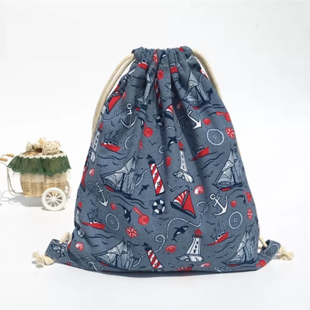 drawstring canvas bags bulk
