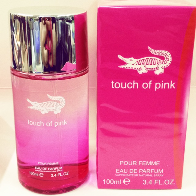 lacoste touch of pink edp