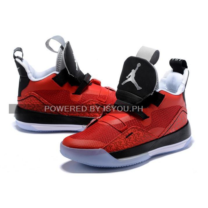 jordan 33 red