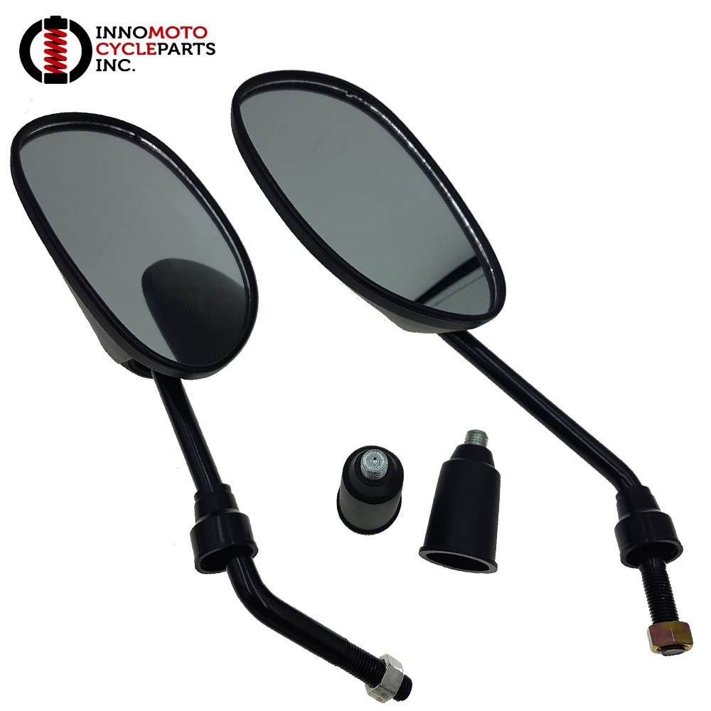 Okimura Side Mirror Set Honda CB125CL Design w/ Conversion Nut | Shopee ...