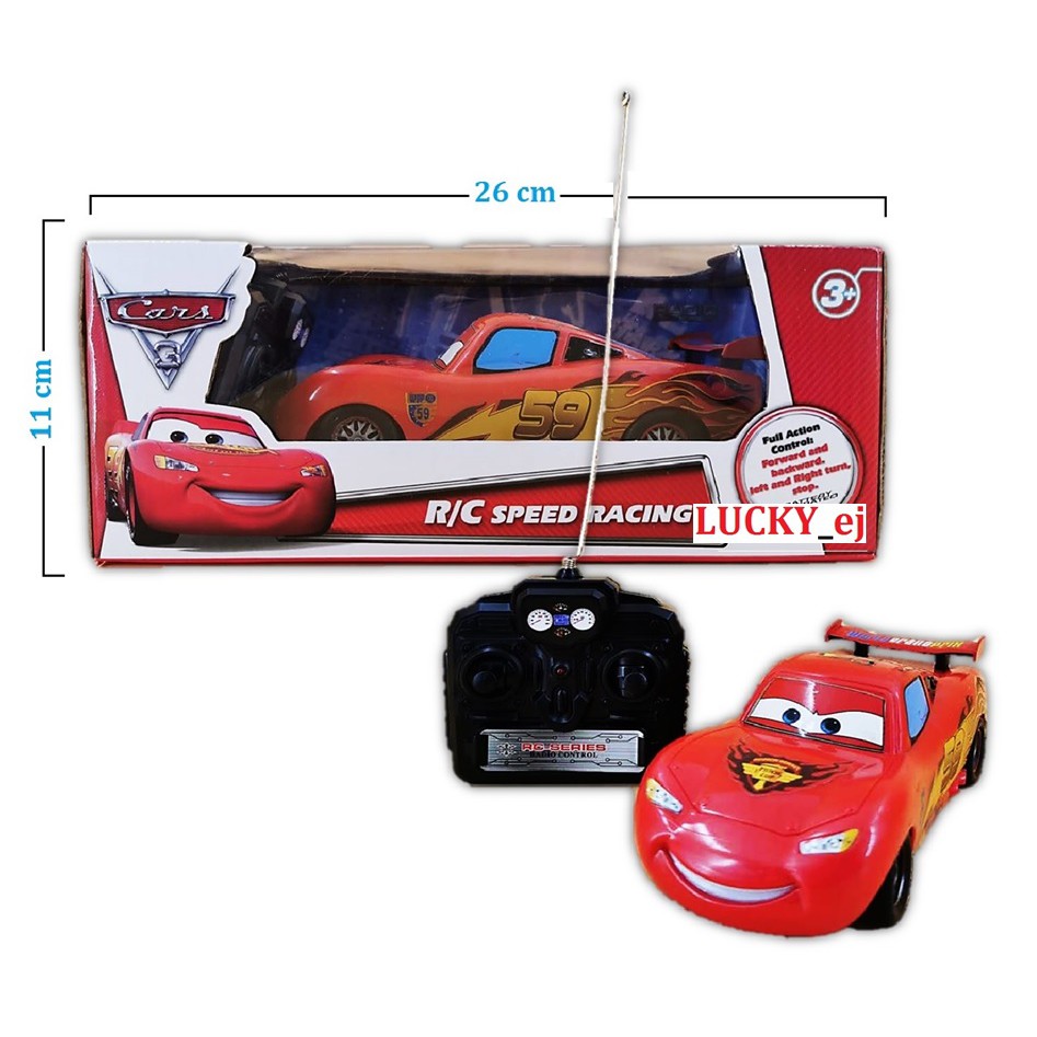 Lightning McQueen Remote control car | Shopee Philippines