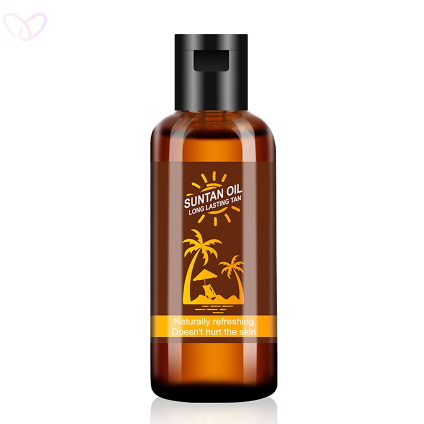 Long Lasting Sunless Tanning Self Tan Organic Natural Fake Beach Long