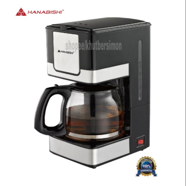Hanabishi Coffee Maker ( HCM 20XB) Shopee Philippines
