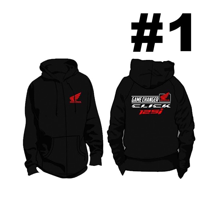 black yamaha hoodie