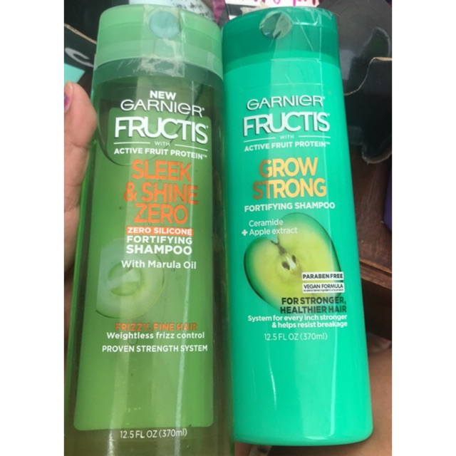 fructis shampoo