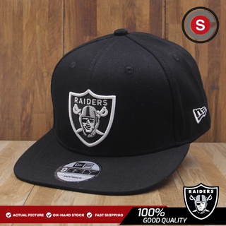 Oakland Raiders NFL Camouflage New Era Snapback  Flat Visor Cap