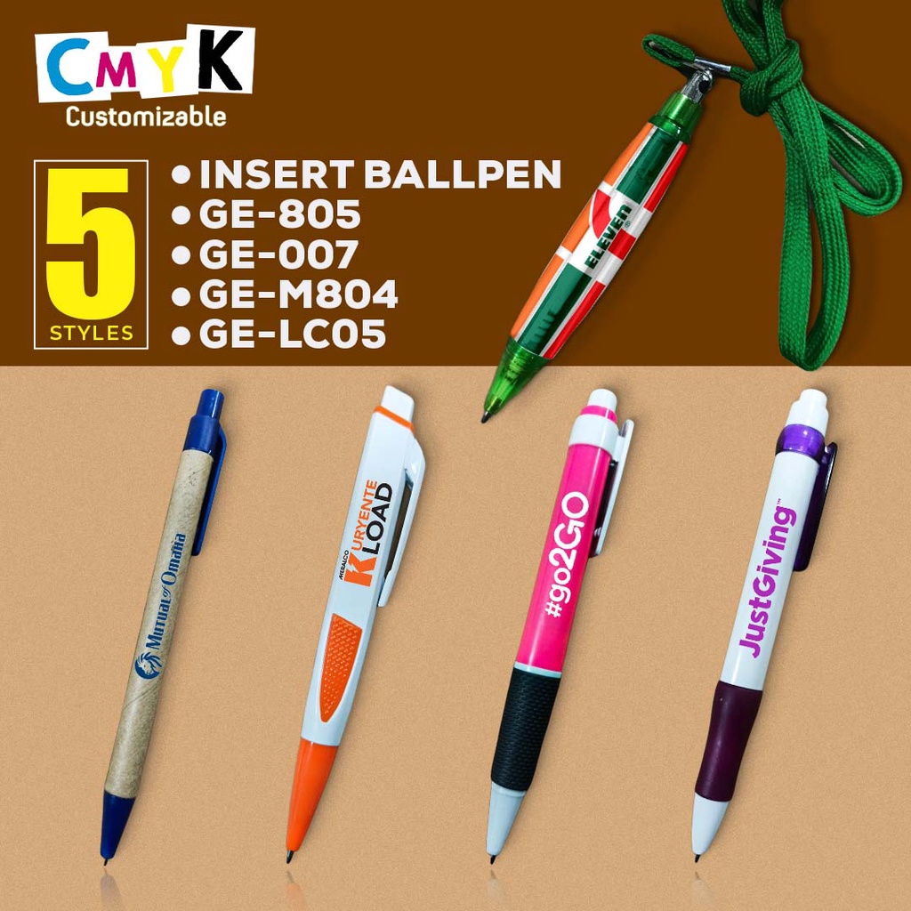 Customized Styles of Pen Stationary Office Giveaway Souvenirs