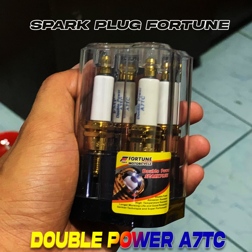 Yamha Mio Soul I 115 FMP SPARK PLUG DOUBLE POWER A7TC Shopee 