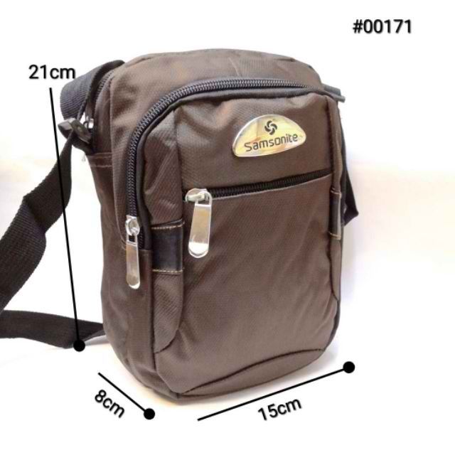 samsonite sling bag for men