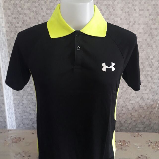 under armour dry fit polo