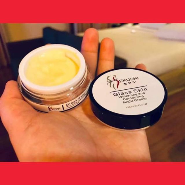 glass skin night cream