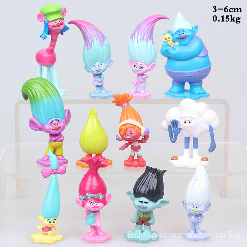 trolls toy figures