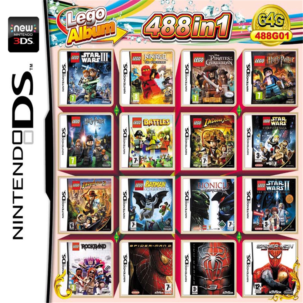 482 in 1 3ds game