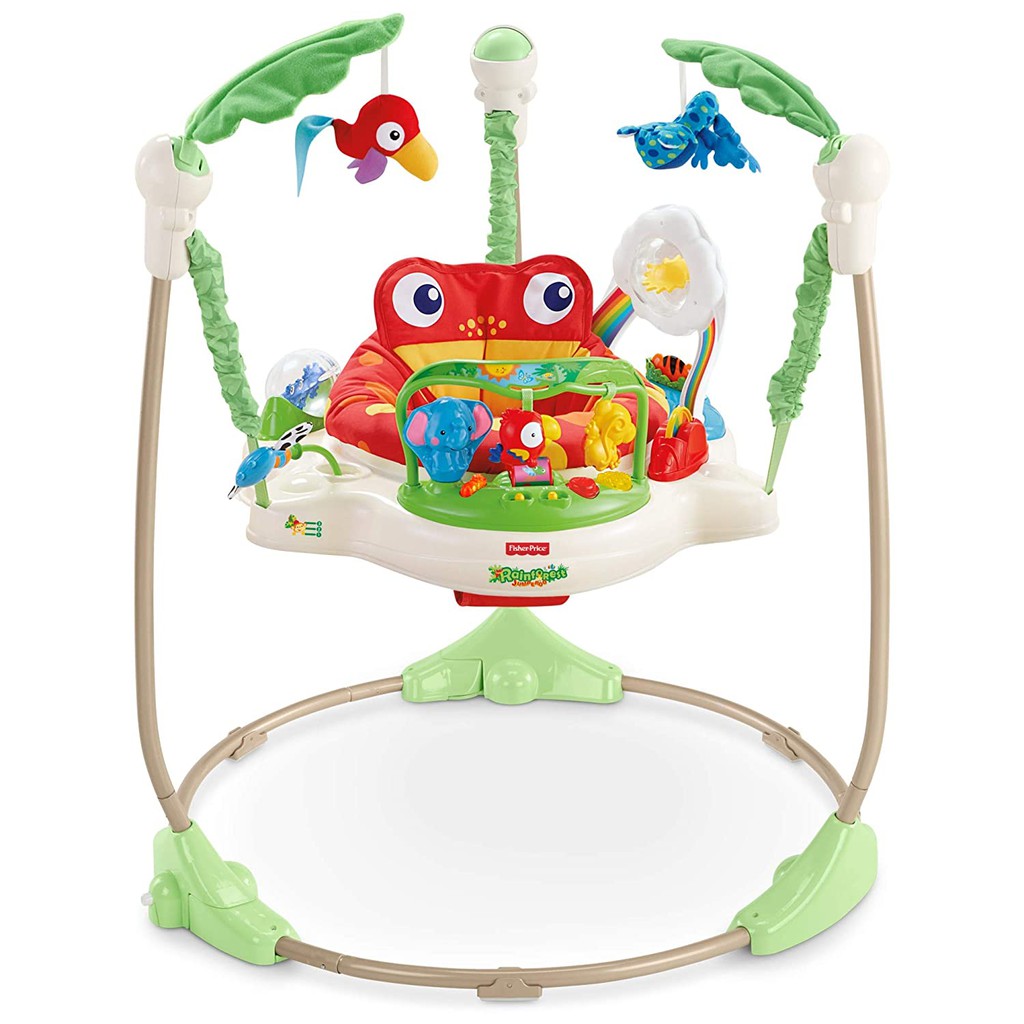 fisher price jumperoo woodland friends