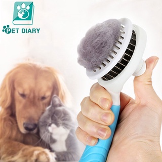Pet Dog Comb Brush Cat Comb Grooming Cleaning Comb Hair Fur Shedding Tool