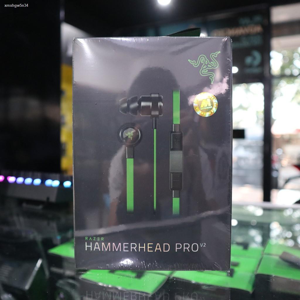 Lowest Price Razer Hammerhead Pro V2 In Ear Headset Free Pouch Shopee Philippines