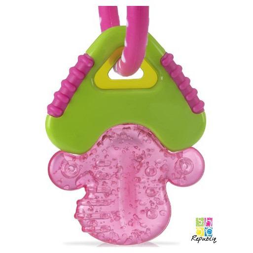 nuby ice gel teether