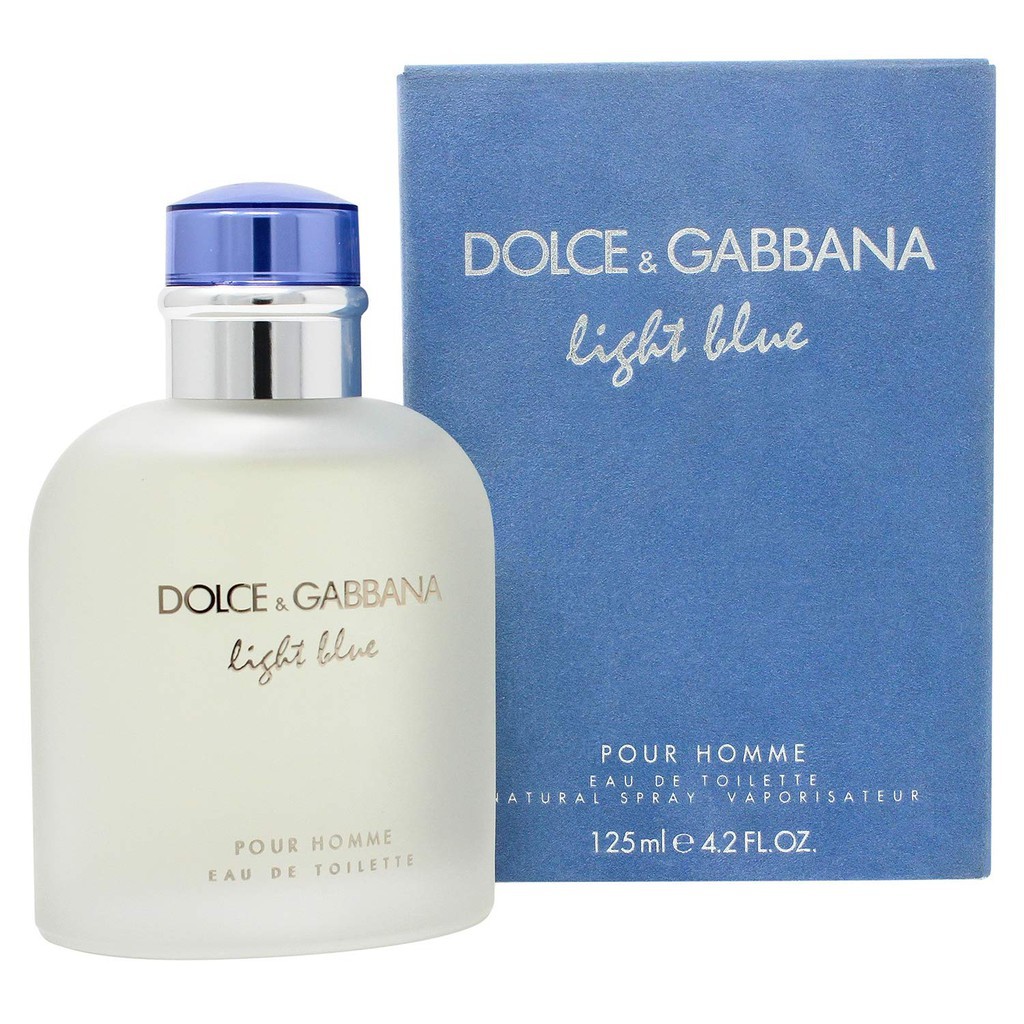 Dolce \u0026 Gabbana light blue ,davidoff 