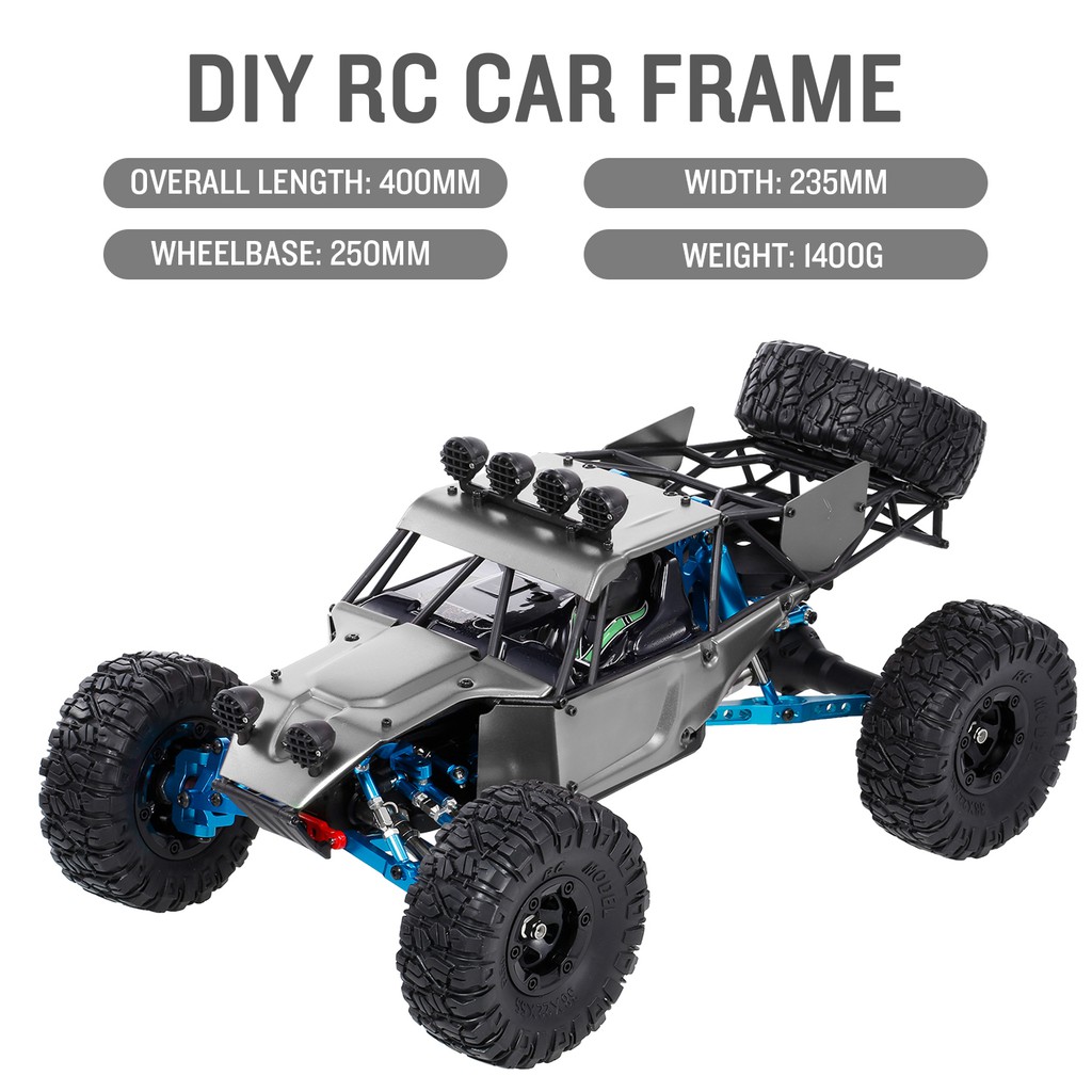 radio controlled truck kits