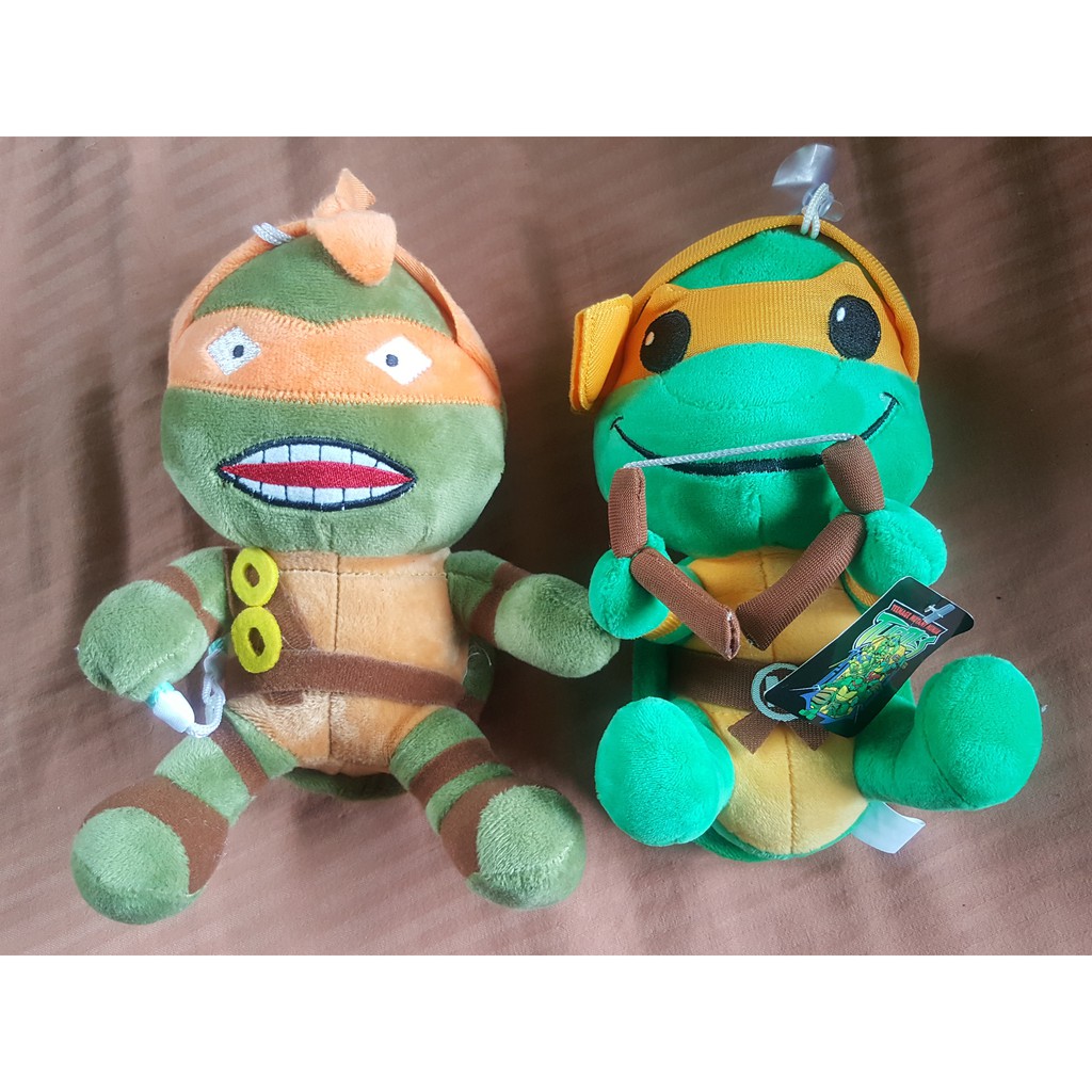 ninja turtle stuffed toy