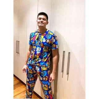 TERNO PAJAMA, ALL SIZES AVAILABLE,  ASSORTED PRINTS 00001