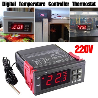 Digital Temperature Controller Thermostat Thermo regulator incubator Relay LED 10A Heating Cooling