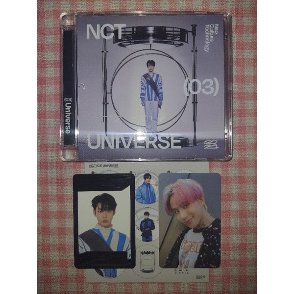 NCT 2021 Universe Jewel Case Doyoung cover ver. COMPLETE INCLUSIONS
