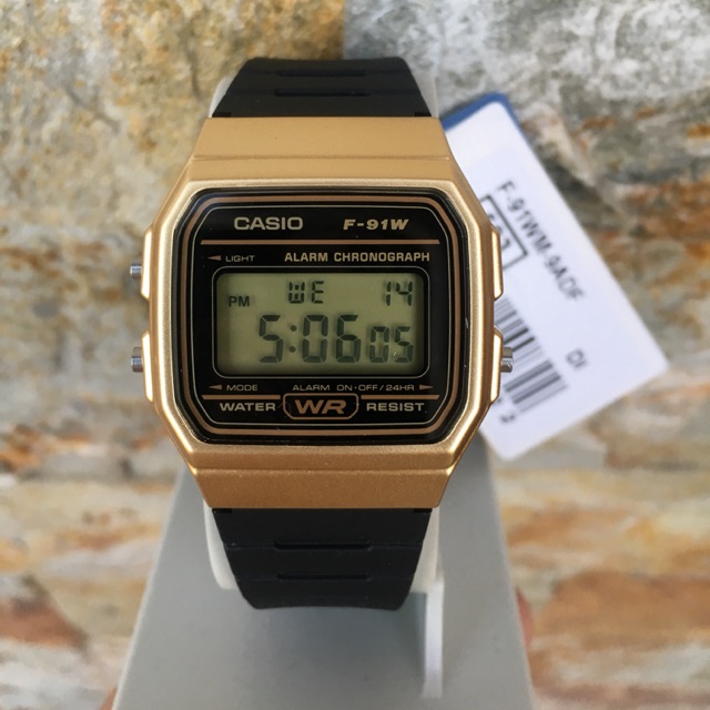 casio f91 obama