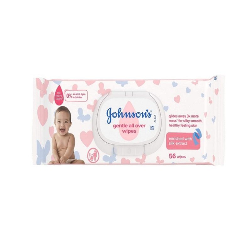 johnsons baby wipes price check