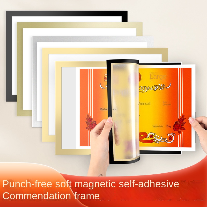 A3 A4 Award frame business license frame photo honor certificate