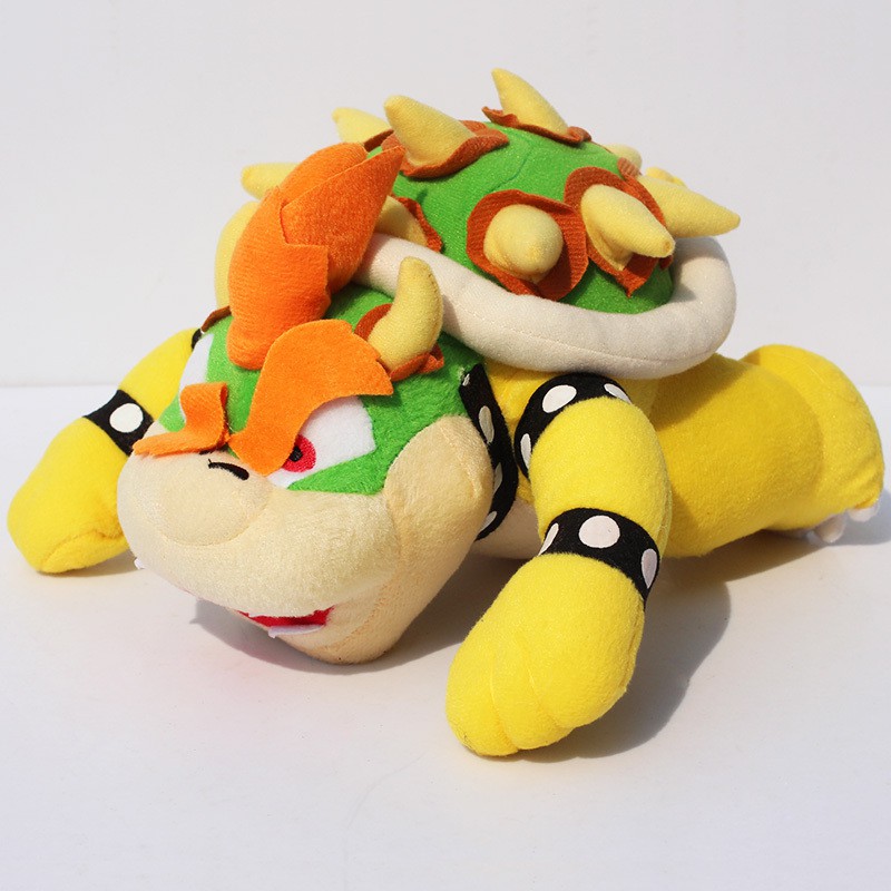 bowser stuffed animal