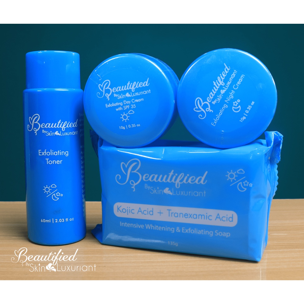 Beautified Exfoliating Facial Kit (Oily Skin, Pimples, Open Large Pores