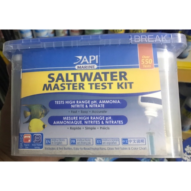 saltwater master test kit