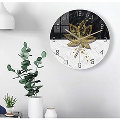 SENSI PIC#Nordic silent quartz wall clock