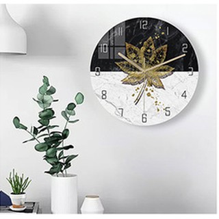 SENSI PIC#Nordic silent quartz wall clock #3
