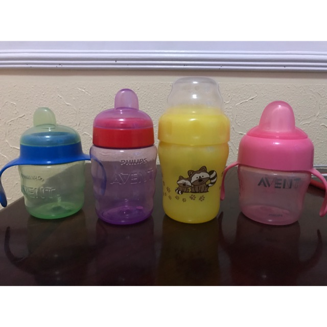 sippy cup lids for avent bottles