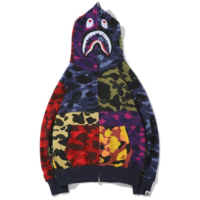 shordie a bape jacket