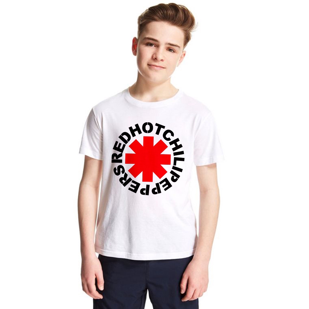 kids red hot chili peppers shirt