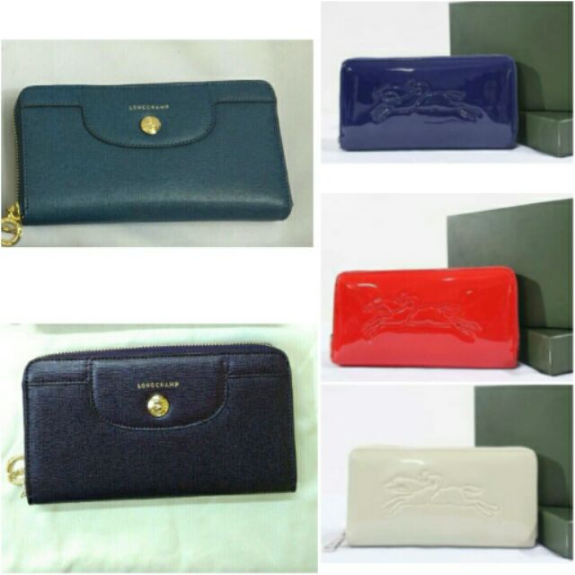 longchamp wallets on sale