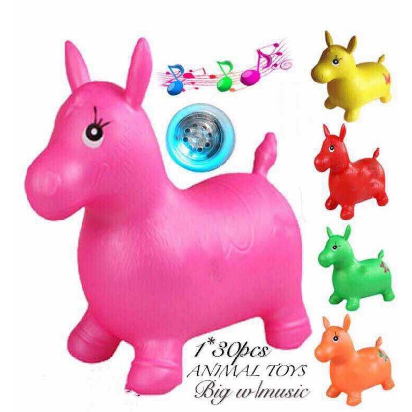 bouncy animal toy