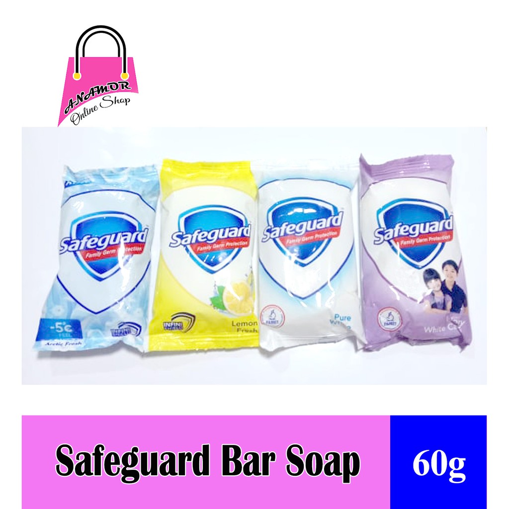 SAFEGUARD BAR SOAP / SACHET (60g) Shopee Philippines