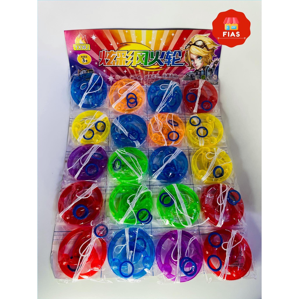 20 Pieces Spinner Light Toy | Loot bag filler | Wholesale Paninda ...